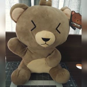 Punk plush 12" Animal with attitude NWT